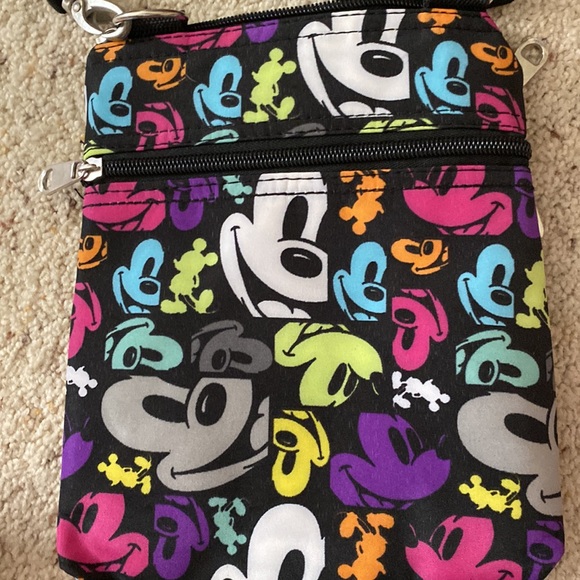 Disney Parks Authentic Cross Body Mickey Bag - Picture 3 of 4